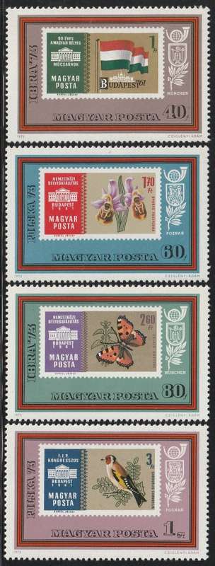 Hungary - 1973 (1961) - International Stamp Exhibition Munich and Poland