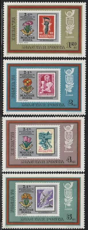 Hungary - 1973 (1961) - International Stamp Exhibition Munich and Poland