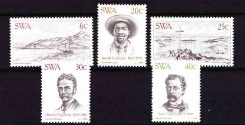 South West Africa SWA (Now Namibia) - 1983 - Centenary of Luderitz - Complete Set