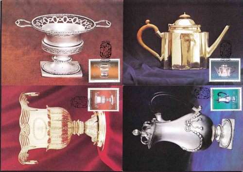 South Africa RSA - 1985 - Cape Silver - Complete Set Maximum Cards PostCards