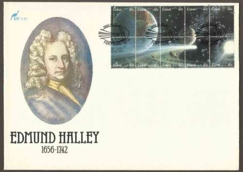 Ciskei - 1986 - Halley´s Comet Halleys - FDC
