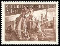 Austria - 1955 - Soldiers Returning from Captivity