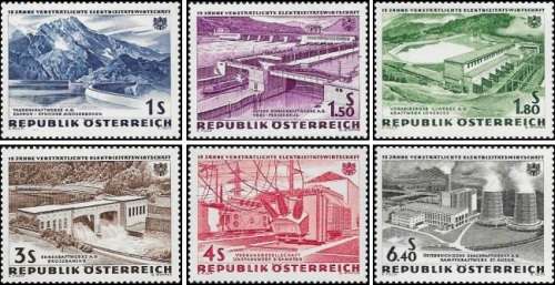 Austria - 1962 - Nationalised Power Industry