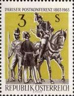 Austria - 1963 - Paris Postal Service Conference
