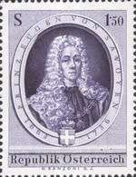 Austria - 1963 - Prince Eugene of Savoy - Austrian General
