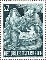 Austria - 1963 - Christmas Baroque Creche by Josef Thaddaus Stammel