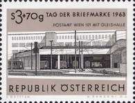 Austria - 1963 - Day of the Stamp
