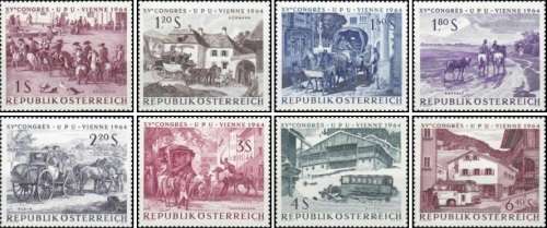 Austria - 1964 - The Post in Art