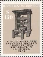 Austria - 1964 - 6th Congress of the International Graphic Federation