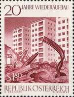 Austria - 1965 - The 20th Anniversary of Reconstruction