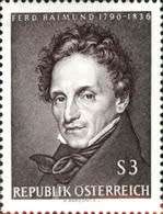 Austria - 1965 - 175th Anniversary of Ferdinand Raimund