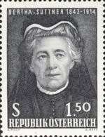Austria - 1965 - Awarding of the Nobel Peace Prize to Bertha von Suttner