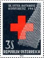 Austria - 1965 - Red Cross Conference