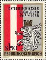 Austria - 1965 - 50th anniversary of the Union of Austrian Towns