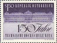 Austria - 1965 - University of Technology Vienna