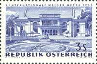 Austria - 1966 - First International Fair at Wels