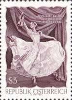 Austria - 1967 - 100th Anniversary of the Blue Danube Waltz