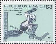 Austria - 1967 - World Ice Hockey Championship 1967 in Vienna