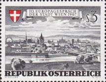 Austria - 1967 - The 10th Europagesprach in Vienna