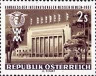 Austria - 1967 - International Trade Fair Congress in Vienna