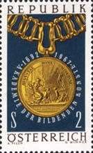 Austria - 1967 - 150th Anniversary of the Academy of Music and the Performing Arts
