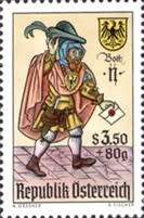 Austria - 1967 - Day of the Stamp Day