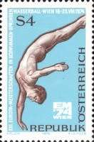 Austria - 1974 - The 13th European Championships in Swimming Diving and Water Polo