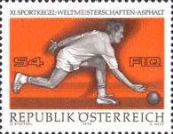Austria - 1976 - 11th World Skittles Championships