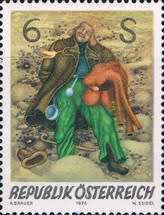Austria - 1976 - Modern Austrian art
