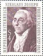 Austria - 1977 - Nikolaus Joseph Baron von Jacquins