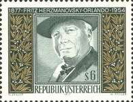 Austria - 1977 - Fritz Hermanovsky-Orlando