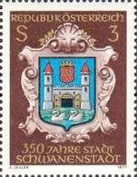 Austria - 1977 - Schwanenstadt 350th Anniversary