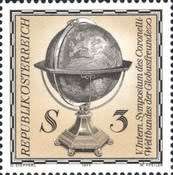Austria - 1977 - Symposium of the Coronelli World Fedederation of Friends of the Globe