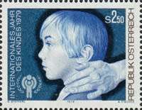 Austria - 1979 - International Year of the Child
