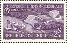 Austria - 1979 - Festival and Congress Hall in Bregenz