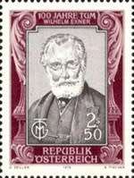 Austria - 1979 - Centenary of Technological Handicraft Museum founded by Wilhelm Exner