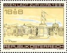 Austria - 1979 - Vienna Welcomes the World to WIPA 1981