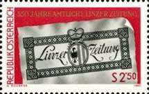 Austria - 1980 - Official Gazette of Linz 350th anniversary