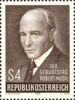 Austria - 1980 - Robert Musil