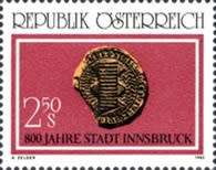 Austria - 1980 - Innsbruck 800th anniversary