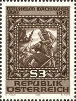Austria - 1981 - 100th Anniversary of Wilhelm Dachauer