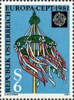 Austria - 1981 - EUROPA CEPT - Folklore