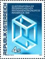 Austria - 1981 - 10th International Congress of Mathematics in Innsbruck