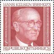 Austria - 1981 - 100th Anniversary of Hans Kelsen