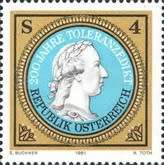 Austria - 1981 - 200th Anniversary of the Edict of Toleration