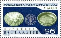 Austria - 1981 - World Nutrition Food Day