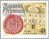 Austria - 1981 - St Veit an der Glan 800th anniversary