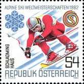 Austria - 1982 - World Alpine Skiing Championship