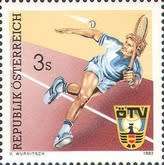 Austria - 1982 - Sports Tennis