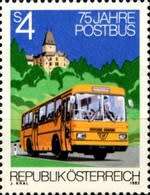 Austria - 1982 - 75th Anniversary of Postal Bus Services